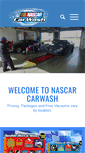 Mobile Screenshot of nascarcarwash.com